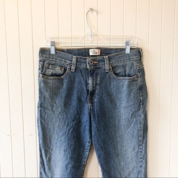 Levi’s Blue Modern Boot Cut Size 6 Jeans - Picture 2 of 4